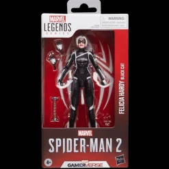 Hasbro Marvel Legends Series Spiderman 2 Felicia Hardy Black Cat G0838