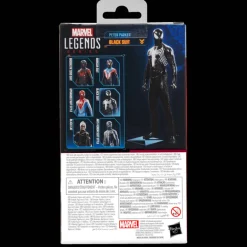 Hasbro Marvel Legends Series Spiderman 2 Peter Parker Black Suit G0834