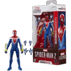 Hasbro Marvel Legends Series Spiderman 2 Miles Morales Upgraded suit style G0835