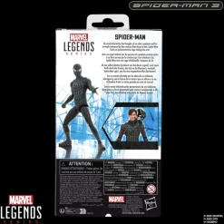 Hasbro Marvel Legends Spider-Man 3 Black Suit G0589