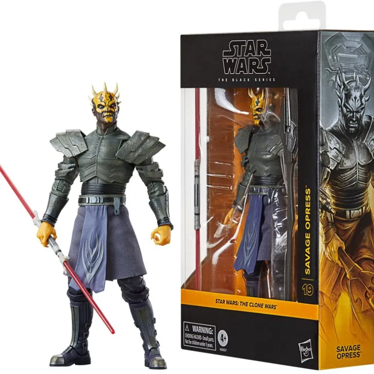 Hasbro Star Wars Black Series Savage Opress G0657
