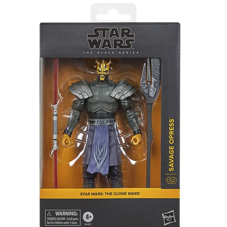 Hasbro Star Wars Black Series Savage Opress G0657