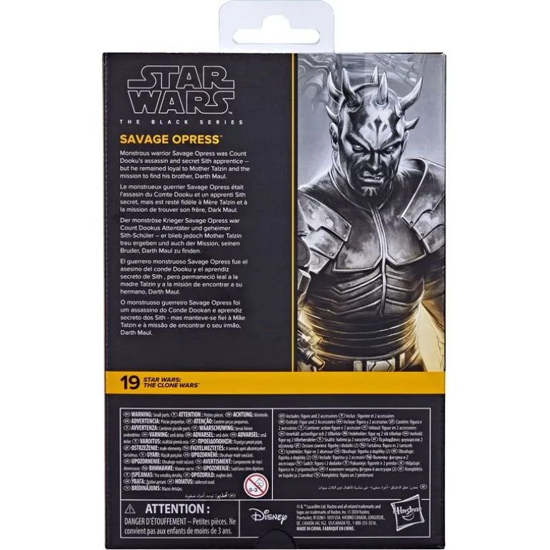 Hasbro Star Wars Black Series Savage Opress G0657