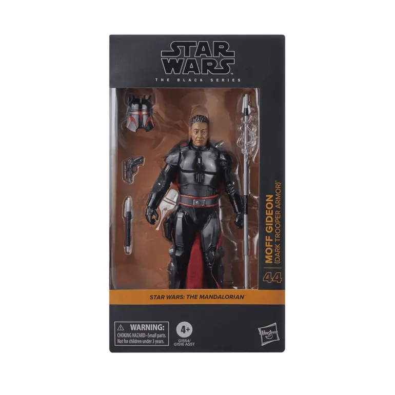Hasbro Star Wars Black Series Blend Moff Gideon G1554