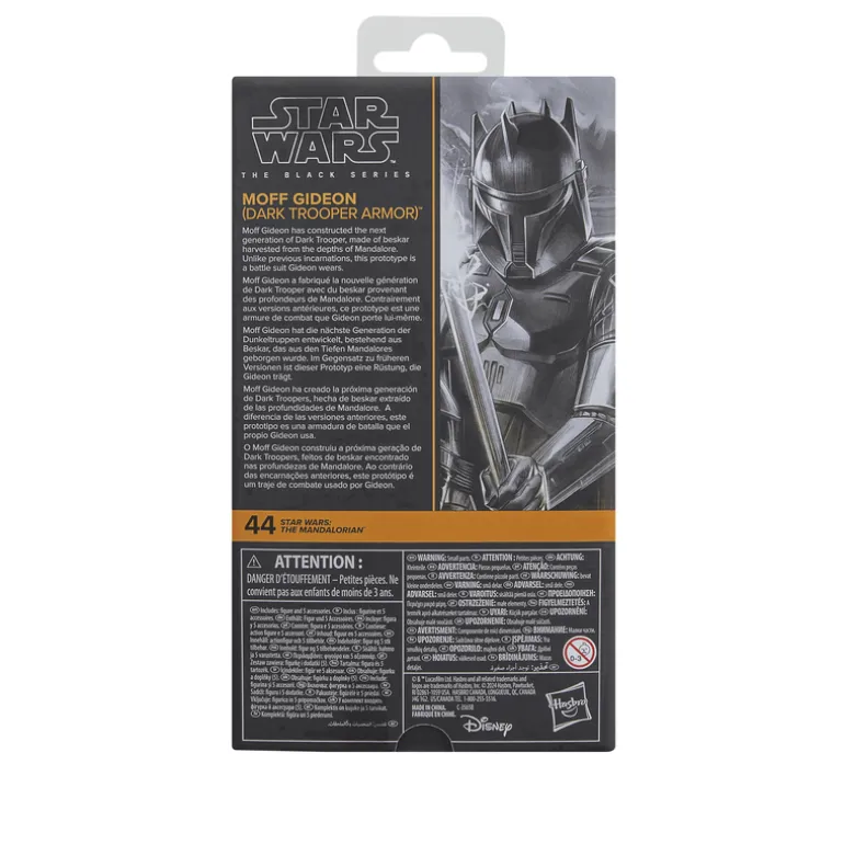 Hasbro Star Wars Black Series Blend Moff Gideon G1554