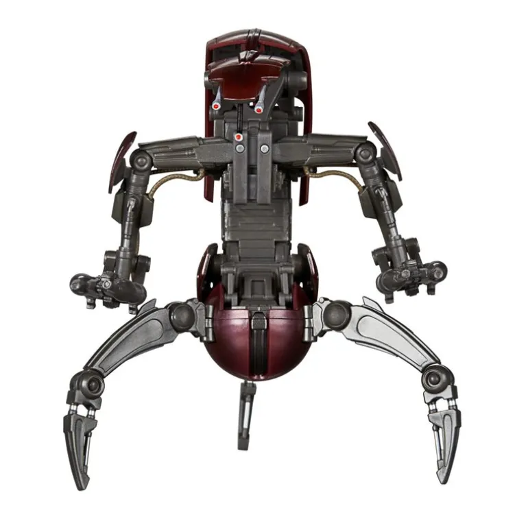 Hasbro Star Wars Black Series Droideka Droide Destructor de la Película La Amenaza Fantasma F9546