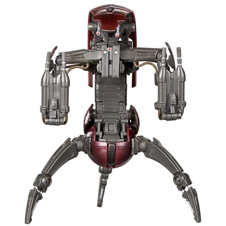 Hasbro Star Wars Black Series Droideka Droide Destructor de la Película La Amenaza Fantasma F9546