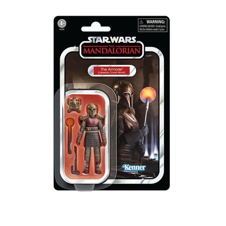 Hasbro Star Wars La Colección Vintage (Set De Juego The Armorer’S Forge) G0360