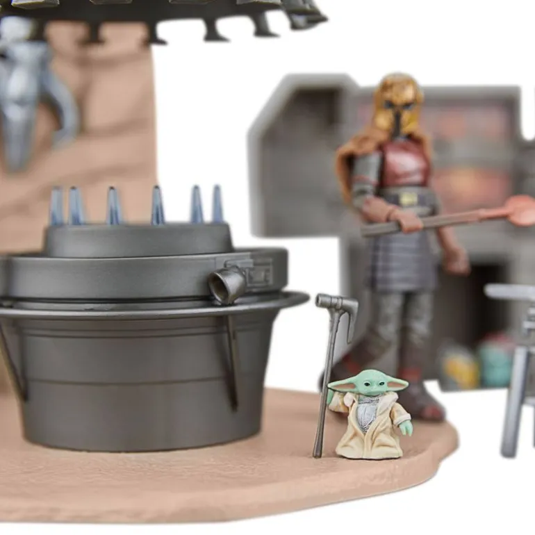 Hasbro Star Wars La Colección Vintage (Set De Juego The Armorer’S Forge) G0360