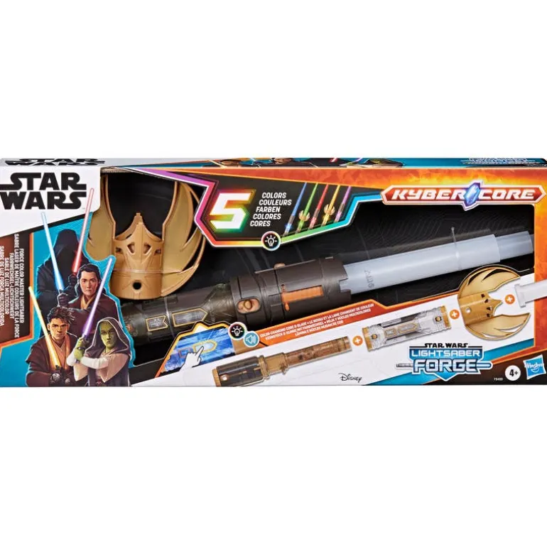 Hasbro Star Wars Lightsaber Forge, Sable De Luz Multicolor F9499