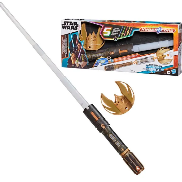 Hasbro Star Wars Lightsaber Forge, Sable De Luz Multicolor F9499
