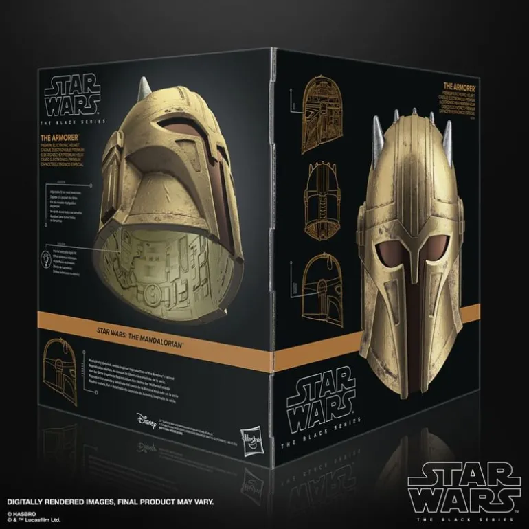 Hasbro Star Wars The Armorer Helmet G0704