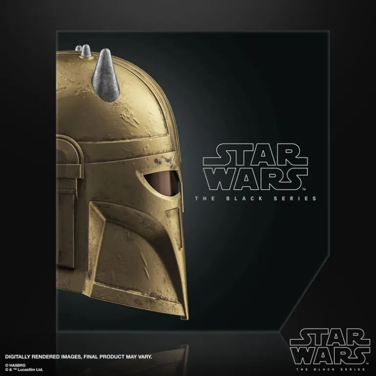 Hasbro Star Wars The Armorer Helmet G0704