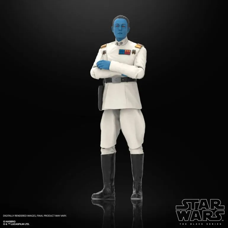 Hasbro Star Wars The Black Series Grand Admiral Thrawn G0021