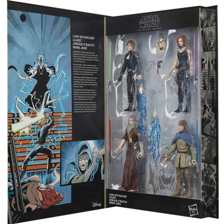 Hasbro Star Wars The Black Series Star Wars: The Last Command 4 Pack