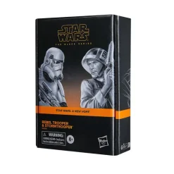 Hasbro Star Wars The Black Series Rebel Trooper Y Stormtrooper G0239
