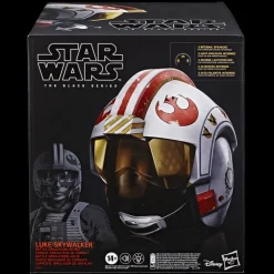 Hasbro Star Wars The Black Series Casco Simulador de Combate Luke Skywalker E5805