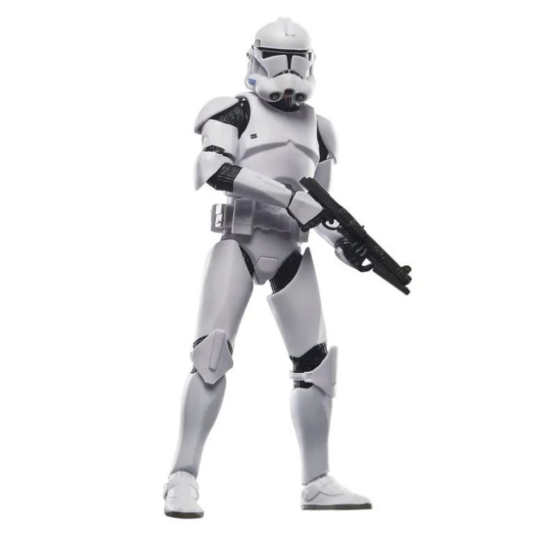 Hasbro Star Wars The Black Series Clone Trooper y Battle Droid G0241