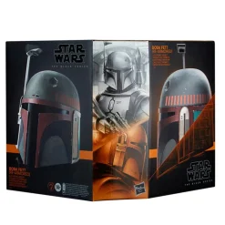 Hasbro Star Wars The Black Series Boba Fett, Casco Electrónico F5281
