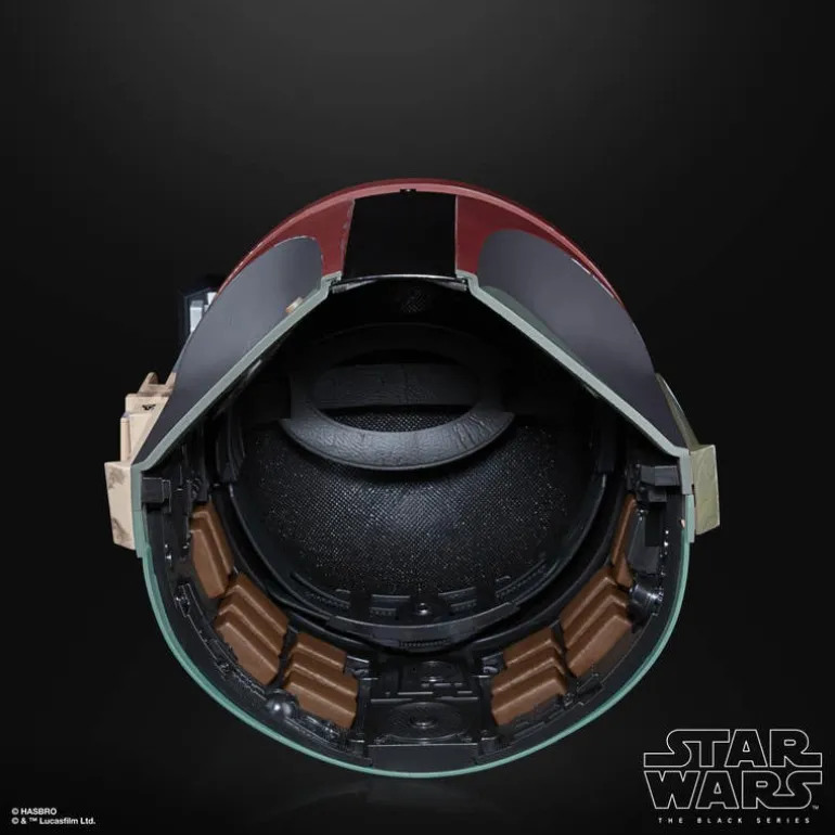Hasbro Star Wars The Black Series Boba Fett, Casco Electrónico F5281