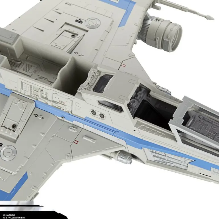 Hasbro Star Wars Vintage, E-Wing Y Ke4-N4 De La Nueva República G0359