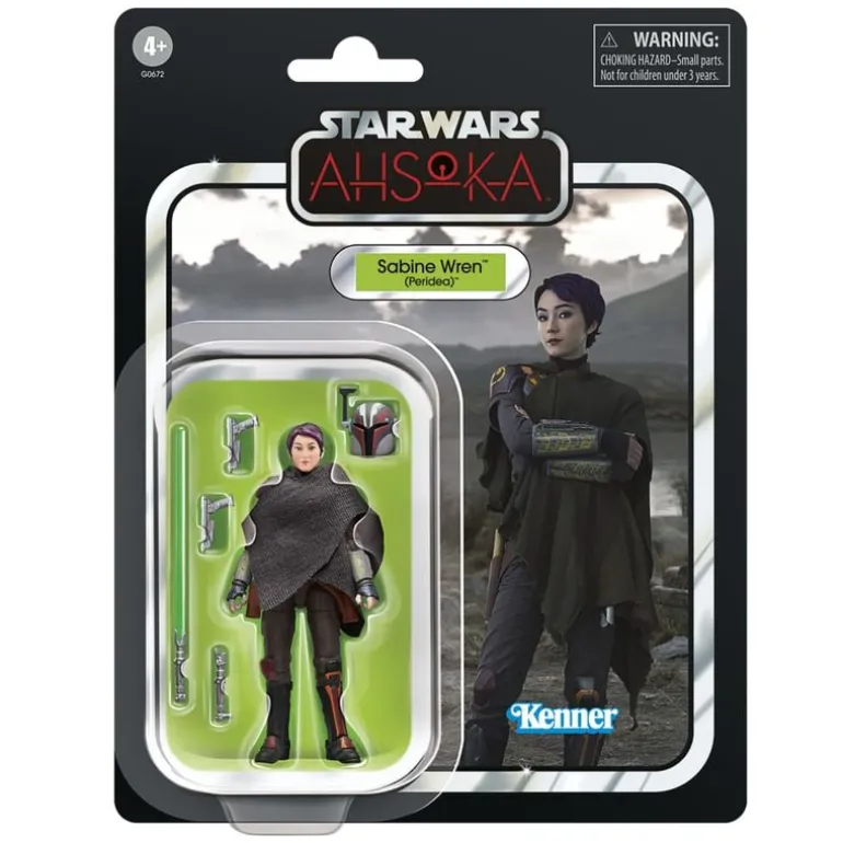 Hasbro Star Wars Vintage Collection Sabine Wren And Howler G0672