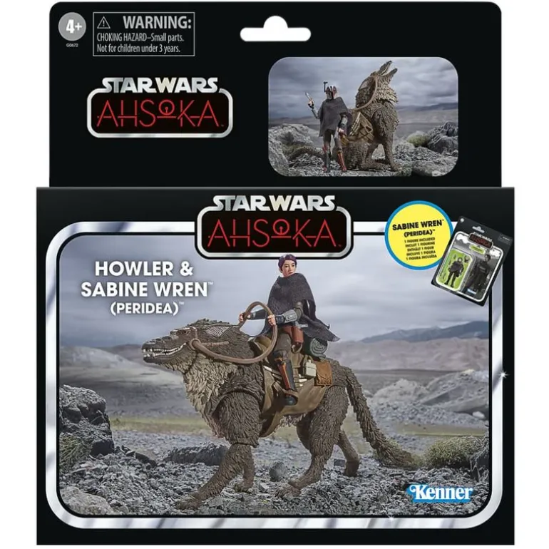 Hasbro Star Wars Vintage Collection Sabine Wren And Howler G0672