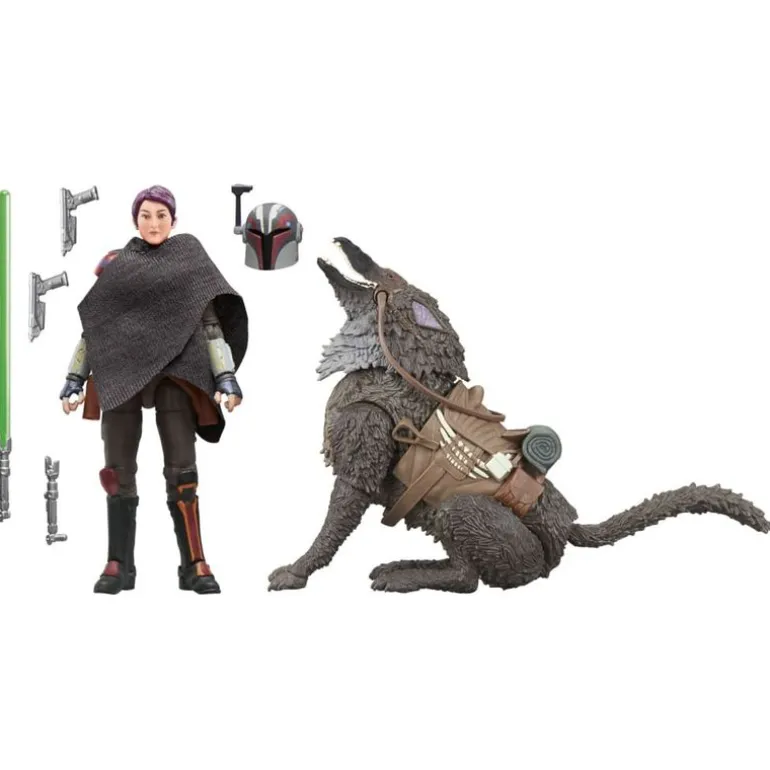 Hasbro Star Wars Vintage Collection Sabine Wren And Howler G0672