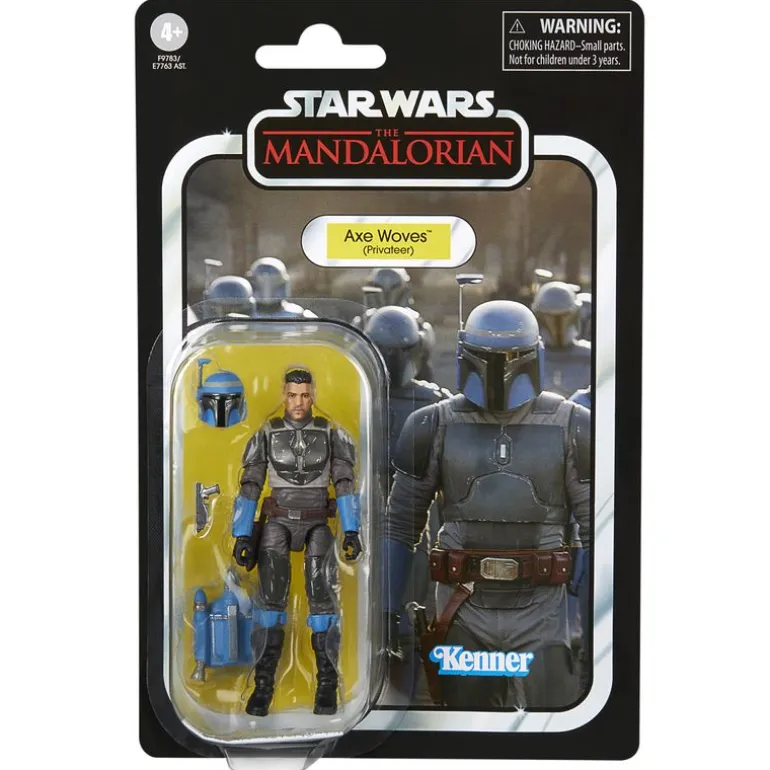 Hasbro Star Wars Vintage The Mandalorian Axe Woves F9783