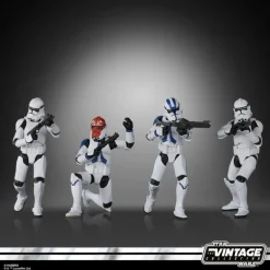 Hasbro Star Wars Vintage Collection Phase Ii Clone Trooper 4-Pack F9396
