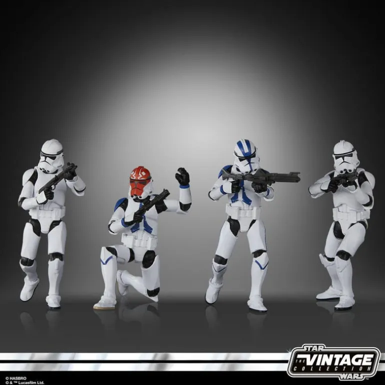 Hasbro Star Wars Vintage Collection Phase Ii Clone Trooper 4-Pack F9396