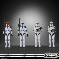Hasbro Star Wars Vintage Collection Phase Ii Clone Trooper 4-Pack F9396