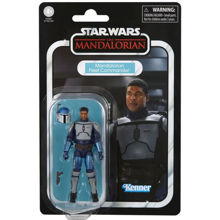 Hasbro Star Wars Vintage The Mandalorian Fleet Commander F9782