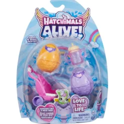 Hatchimals Alive Carriola con 2 Huuevos Sorpresa