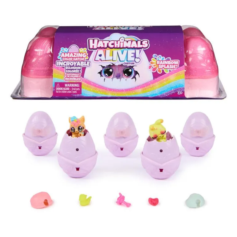 Hatchimals Alive Set de 10 Huevos Sorpresa