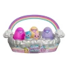 Hatchimals Canasta Primavera con 3 Huevos Sorpresas