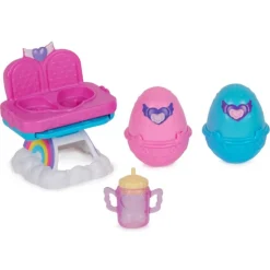 Hatchimals Carriola con 2 Huuevos Sorpresa