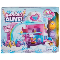 Hatchimals Guardería Arcoiris incluye 4 Huevos Sorpresa