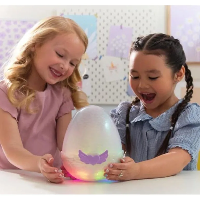 Hatchimals Pufficorn Huevo Sorpresa