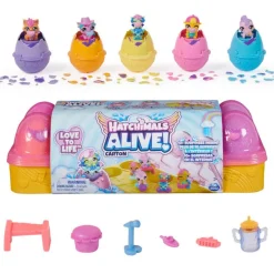 Hatchimals Set de Cartón de 10 Huevos Sorpresa