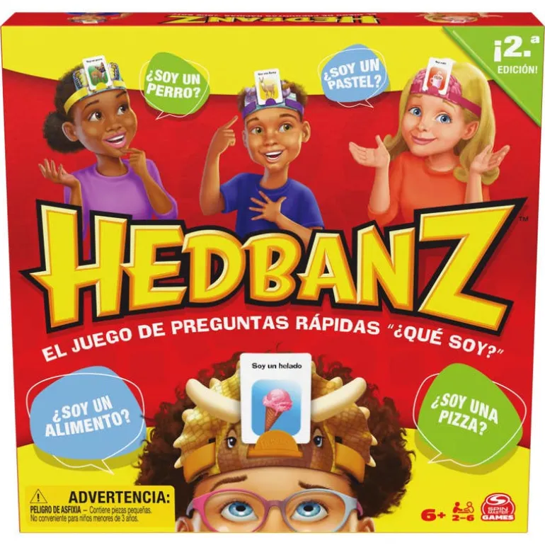 Hedbanz Familia Juego de Mesa