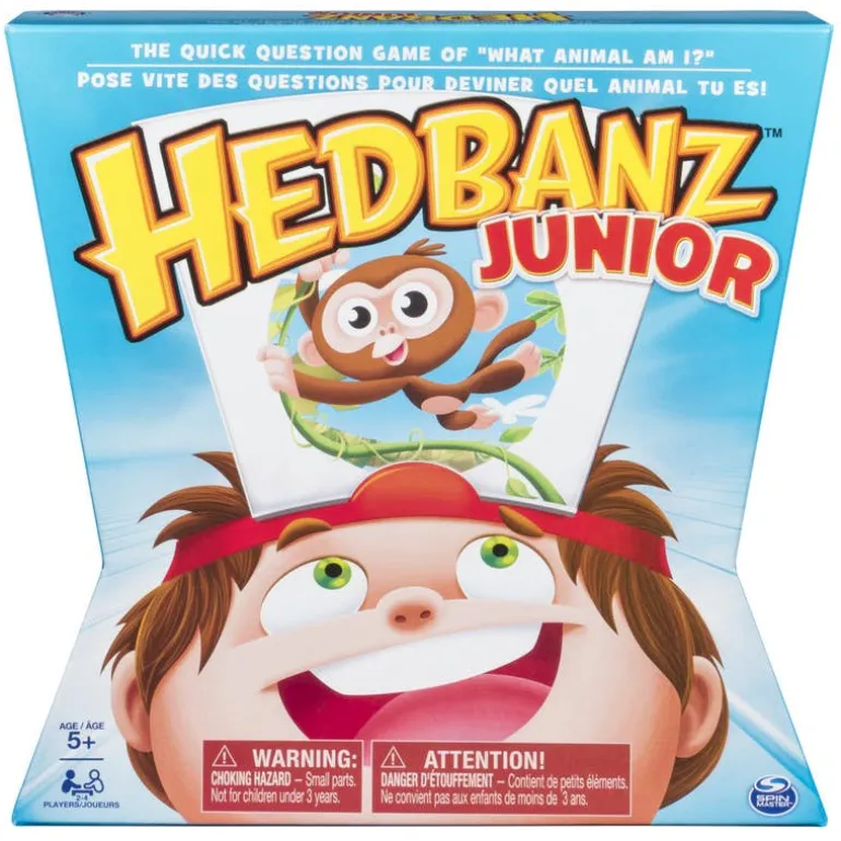 Hedbanz Junior Juego de Mesa