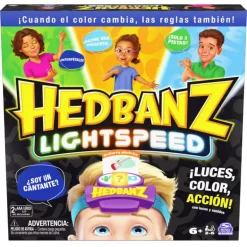 Hedbanz Lightspeed Juego de Mesa