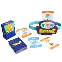 Hedbanz Lightspeed Juego de Mesa