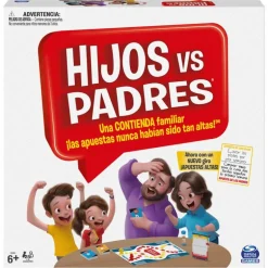 Hijos vs Padres!, Juego de Trivia