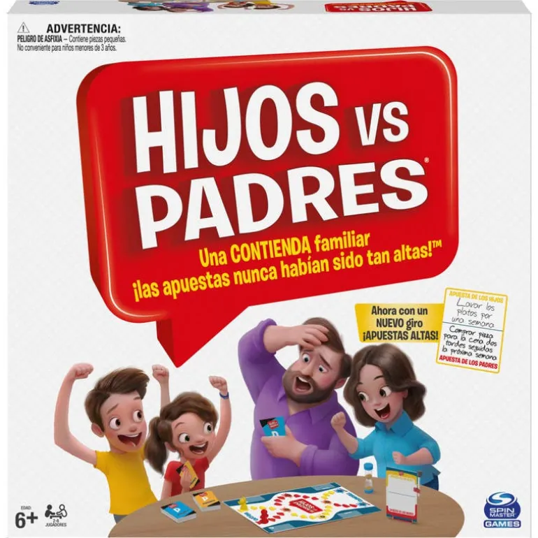 Hijos vs Padres!, Juego de Trivia