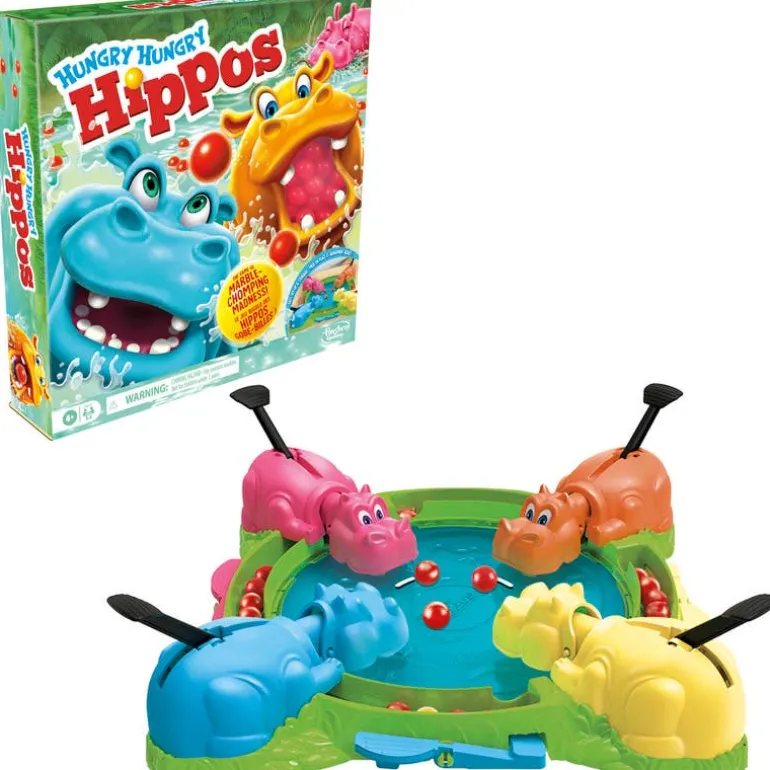 Hipopótamos Hambrientos Juego de Mesa