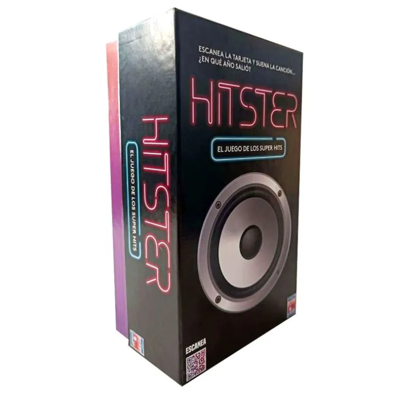 Hitster Adivina La Canción, Juego de Mesa
