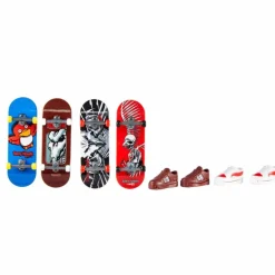 Hot Wheels 2 Pack Skate Patineta Sneakers Tony Hawk 68
