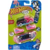 Hot Wheels 2 Pack Skate Patineta y Carro Morado